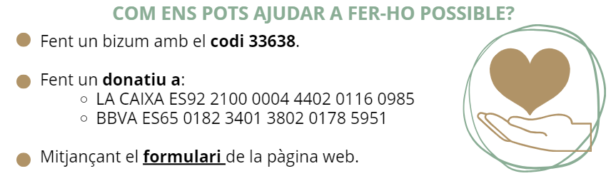 Com ens pots ajudar