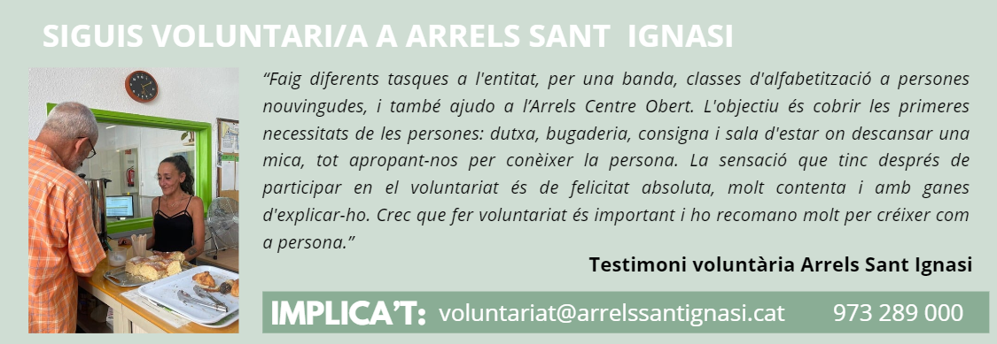 Fes voluntariat a ASI