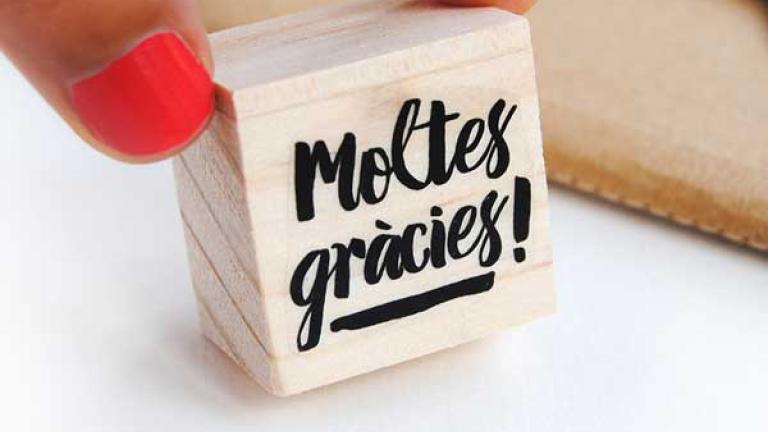 Moltes gràcies