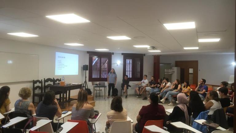 Comparteix la teva xarxa