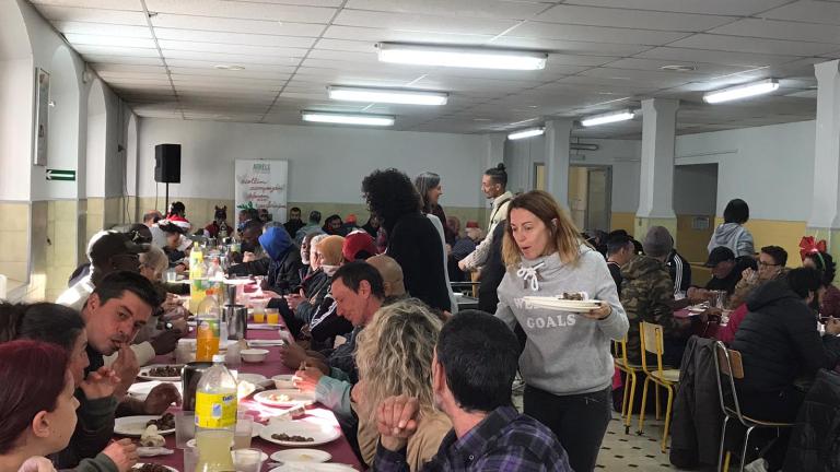 Dinar de persones en situació de sense llar 2023