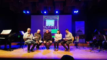 Imatge trobada de la comunitat a l'orfeo