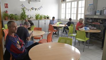 Refugi Climàtic Centre Obert Sala d'Estar