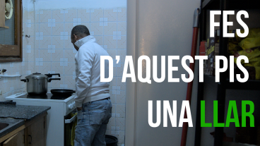 Fes d'aquest pis una llar 